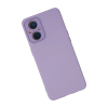 BFS  Oppo Reno 7 Lite Kılıf Lansman Glass Kapak - Lila