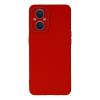 BFS  Oppo Reno 7 Lite Kılıf Lansman Glass Kapak - Kırmızı