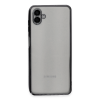 BFS  Samsung Galaxy A04 Kılıf Razer Lensli Silikon - Siyah
