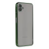 BFS  Samsung Galaxy A04 Kılıf Razer Lensli Silikon - Yeşil