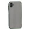 BFS  Samsung Galaxy A04 Kılıf Razer Lensli Silikon - Yeşil