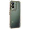 BFS  Vivo Y17S Kılıf Razer Lensli Silikon - Gold