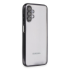 BFS  Samsung Galaxy A04S Kılıf Razer Lensli Silikon - Siyah