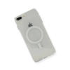 BFS  iPhone 8 Plus Kılıf Magneticsafe Şeffaf Silikon - Şeffaf