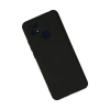 BFS  Xiaomi Redmi 10C Kılıf Nano içi Kadife Silikon - Siyah