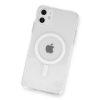 BFS  iPhone 11 Kılıf Magneticsafe Şeffaf Silikon - Şeffaf