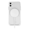 BFS  iPhone 11 Kılıf Magneticsafe Şeffaf Silikon - Şeffaf
