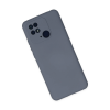 BFS  Xiaomi Redmi 10C Kılıf Nano içi Kadife Silikon - Gri