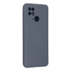BFS  Xiaomi Redmi 10C Kılıf Nano içi Kadife Silikon - Gri