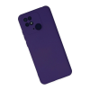BFS  Xiaomi Redmi 10C Kılıf Nano içi Kadife Silikon - Mor
