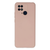 BFS  Xiaomi Redmi 10C Kılıf Nano içi Kadife Silikon - Pudra