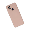 BFS  Xiaomi Redmi 10C Kılıf Nano içi Kadife Silikon - Pudra