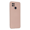 BFS  Xiaomi Redmi 10C Kılıf Nano içi Kadife Silikon - Pudra