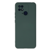 BFS  Xiaomi Redmi 10C Kılıf Nano içi Kadife Silikon - Koyu Yeşil