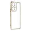 BFS  Vivo Y27 Kılıf Razer Lensli Silikon - Gold