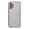 BFS  Samsung Galaxy A32 Kılıf Razer Lensli Silikon - Gold