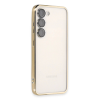 BFS  Samsung Galaxy S24 Kılıf Razer Lensli Silikon - Gold