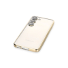 BFS  Samsung Galaxy S24 Kılıf Razer Lensli Silikon - Gold
