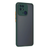 BFS  Xiaomi Redmi 10C Kılıf Montreal Silikon Kapak - Yeşil