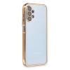 BFS  Samsung Galaxy A13 4G Kılıf Razer Lensli Silikon - Gold