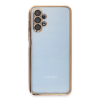 BFS  Samsung Galaxy A13 4G Kılıf Razer Lensli Silikon - Gold