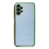 BFS  Samsung Galaxy A13 4G Kılıf Razer Lensli Silikon - Yeşil