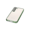 BFS  Samsung Galaxy S24 Plus Kılıf Razer Lensli Silikon - Yeşil