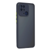 BFS  Xiaomi Redmi 10C Kılıf Montreal Silikon Kapak - Lacivert