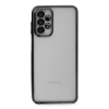 BFS  Samsung Galaxy A23 4G Kılıf Razer Lensli Silikon - Siyah