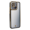 BFS  Xiaomi Redmi 10C Kılıf Liva Lens Silikon - Siyah