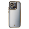 BFS  Xiaomi Redmi 10C Kılıf Liva Lens Silikon - Siyah