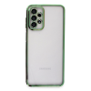 BFS  Samsung Galaxy A23 4G Kılıf Razer Lensli Silikon - Yeşil