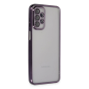 BFS  Samsung Galaxy A23 4G Kılıf Razer Lensli Silikon - Mor