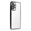 BFS  Samsung Galaxy A33 5G Kılıf Razer Lensli Silikon - Siyah