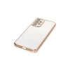 BFS  Samsung Galaxy A33 5G Kılıf Razer Lensli Silikon - Gold