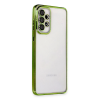 BFS  Samsung Galaxy A33 5G Kılıf Razer Lensli Silikon - Yeşil