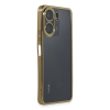 BFS  Xiaomi Redmi 13C Kılıf Razer Lensli Silikon - Gold
