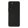 BFS  Tecno Camon 18 Kılıf Nano içi Kadife Silikon - Siyah