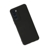 BFS  Tecno Camon 18 Kılıf Nano içi Kadife Silikon - Siyah