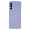 BFS  Tecno Camon 18 Kılıf Nano içi Kadife Silikon - Lila