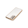 BFS  Samsung Galaxy A53 5G Kılıf Razer Lensli Silikon - Gold