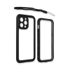 BFS  iPhone 15 Pro Max Kılıf Red Pepper Magneticsafe Su Geçirmez Kılıf - Siyah-Gri