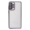 BFS  Samsung Galaxy A53 5G Kılıf Razer Lensli Silikon - Mor