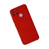 BFS  Realme C25Y Kılıf Nano içi Kadife Silikon - Kırmızı