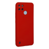 BFS  Realme C25Y Kılıf Nano içi Kadife Silikon - Kırmızı