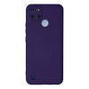 BFS  Realme C25Y Kılıf Nano içi Kadife Silikon - Mor