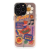 BFS  iPhone 14 Pro Kılıf Estoril Desenli Kapak - Estoril - 15