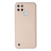 BFS  Realme C25Y Kılıf Nano içi Kadife Silikon - Pudra