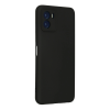 BFS  Vivo Y15S Kılıf Nano içi Kadife Silikon - Siyah