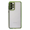 BFS  Samsung Galaxy A73 5G Kılıf Razer Lensli Silikon - Yeşil